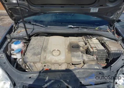 2007 Volkswagen Jetta 2.5 z USA, uszkodzony, nr VIN 3VWPF71K77M201467